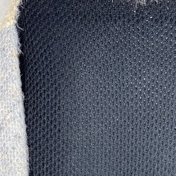 Gimmicks by BKE Color Block Cardigan Sweater Open front Wool Blend drop shoulder - Picture 6 of 9